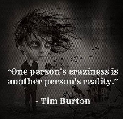 Tim Burton Quotes, Tim Burton Style, Tim Burton Art, Tim Burton Films, Tim Burton Movie, Tim Burton, A Quote, Nightmare Before Christmas, Great Quotes