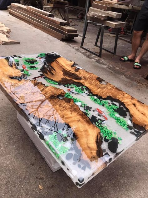 Epoxy Decor, Sofa Center Table, Sofa Center, Resin River Table, Mosaic Table Top, Dining Sofa, Wooden Table Top, Epoxy Table, Epoxy Resin Table