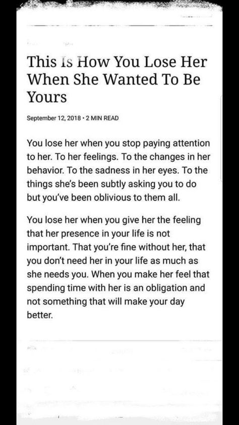 Do What You Did In The Beginning Quotes, To Feel Loved And Wanted, Love Her Like Your Going To Lose Her, Why Do We Love Someone, You Lose Them How You Get Them, Show Her You Love Her Quotes, How To Avoid Someone You Love, What Do I Want From A Relationship, She’s In Love With Someone Else