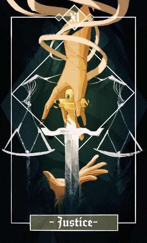 Justice Tarot, Mc Wallpaper, Desenhos Gravity Falls, Dream Artwork, Minecraft Art, Minecraft Fan Art, Tarot Art, Major Arcana, Dream Art