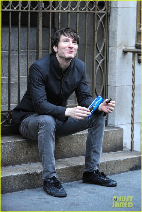 Adam Young - you know, just casually glamorously eating oreos and such. Adam Young, City Sky, Owl City, Hoot Owl, Just Jared, Future Boyfriend, Music Love, Metropolis, Role Models