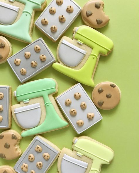 Royal Iced Cookies, Cookie Business, Choc Chip Cookies, Sugar Cookie Designs, Pretty Cookies, Fancy Cookies, Creative Cookies, Cookie Inspiration, Cookie Icing