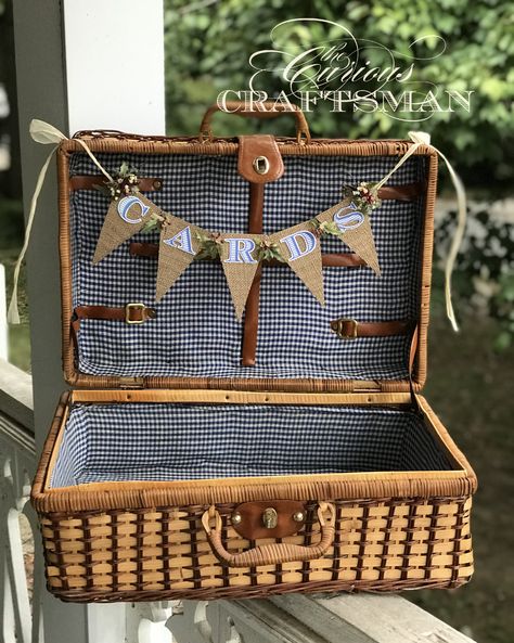 Wedding card basket