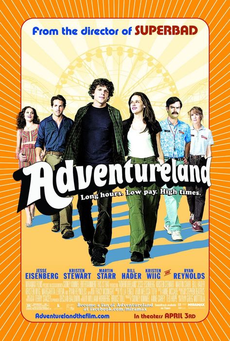 Adventureland Movie, Martin Starr, Full Mon, Summer Movie, Movies Worth Watching, Neuer Job, I Love Cinema, Netflix Streaming, Ryan Reynolds