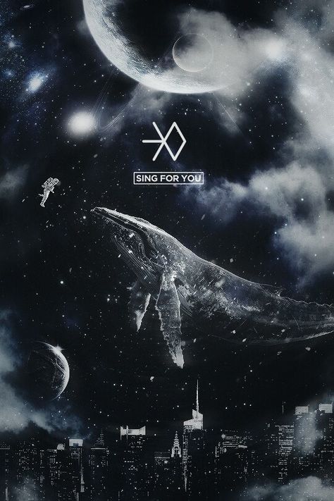 #exo #singforyou #wallpaper D O Exo, Exo Sing For You, Exo Logo, Exo Background, Exo Album, Exo Edits, Exo Wallpaper, Exo Art, Sing For You