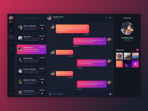 Messaging/Chatting Web App 2018 trends trendy design contact people media log activity chatting app chat messaging app template dashboard ui ios web messenger web app Form Design Web, Web Dashboard, Mobile Web Design, Ui Design Website, App Template, App Design Inspiration, Music App, Web Designs, Dating App