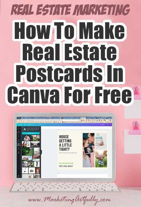 Realtor Postcards, Real Estate Marketing Plan, Real Estate Business Plan, Free Real Estate, Real Estate Postcards, Getting Into Real Estate, Real Estate Agent Marketing, Real Estate Advertising, Free Postcards