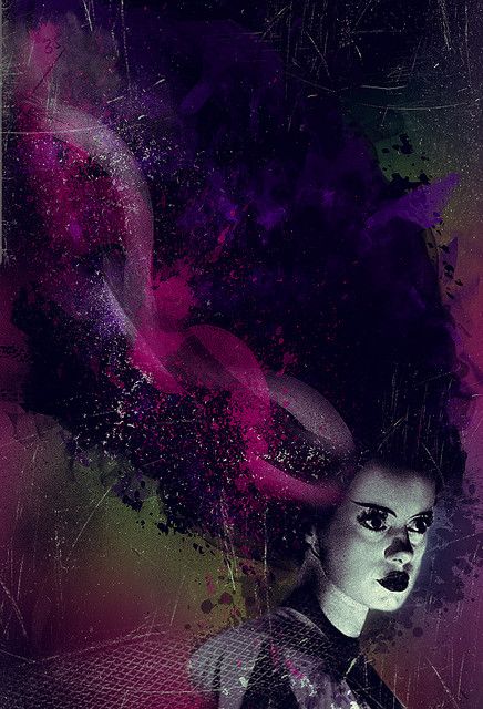 The Bride Frankenstein Wallpaper, Frankenstein Art, Horror Punk, Famous Monsters, Frankenstein's Monster, Halloween Wallpaper Iphone, Universal Monsters, Classic Monsters, Bride Of Frankenstein