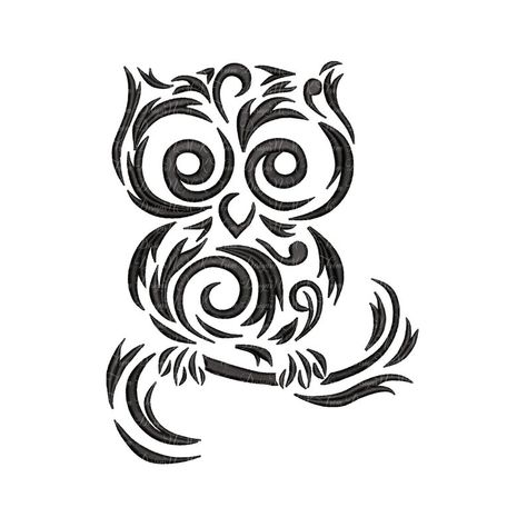 Owl Stencil, Owl Decal, Owl Silhouette, Geometric Owl, Black Owl, Owl Tattoo Design, Owl Tattoo, Black Silhouette, Owl Art