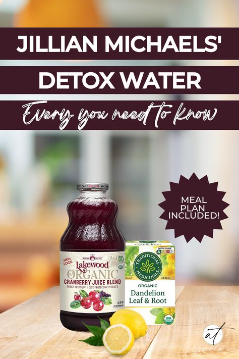 Jillian Michaels Detox Drink, Roasted Dandelion Root Tea, Cranberry Detox, Life Cereal, Detox Tea Cleanse, Easy Juice Recipes, Detox Waters, Detox Tea Recipe, Dandelion Tea