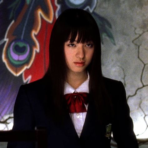 Chiaki Kuriyama - Gogo Yubari Gigi Yubari, Go Go Yubari, Chiaki Kuriyama, Silly Pfp, Gogo Yubari, Film Shots, Mother Board, Famous Personalities, Kill Bill