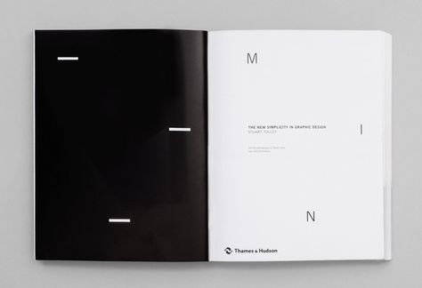 New book dispels the cliches of minimalist graphic design and explains why less is more | Creative Boom Minimal Book, Minimal Graphic Design, Minimalist Book, Minimalist Graphic Design, Graphic Design Brochure, Graphic Design Books, Portfolio Design Layout, Brochure Layout, Publication Design