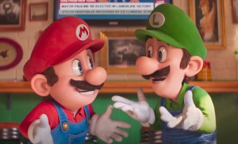 Mario Matching Pfp, Luigi Movie, Green Warrior, Jojo Pose, Green Warriors, Mario E Luigi, Super Mario And Luigi, Mushroom Kingdom, Princesa Peach