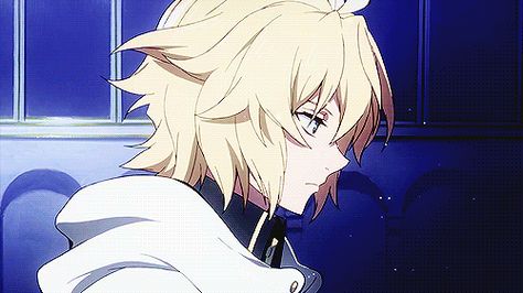 Seraph Of The End Gif, Mikaela Hyakuya Gif, Owari No Seraph Gif, Mika Owari No Seraph, The End Gif, Mika Hyakuya, Mikaela Hyakuya, Seraph Of The End, Owari No Seraph