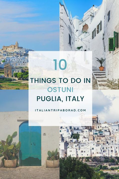 Puglia Italy Food, Ostuni Italy, Puglia Beaches, Ostuni Puglia, Italy Road, Apulia Italy, Italy Restaurant, Italian Trip, Greece Itinerary