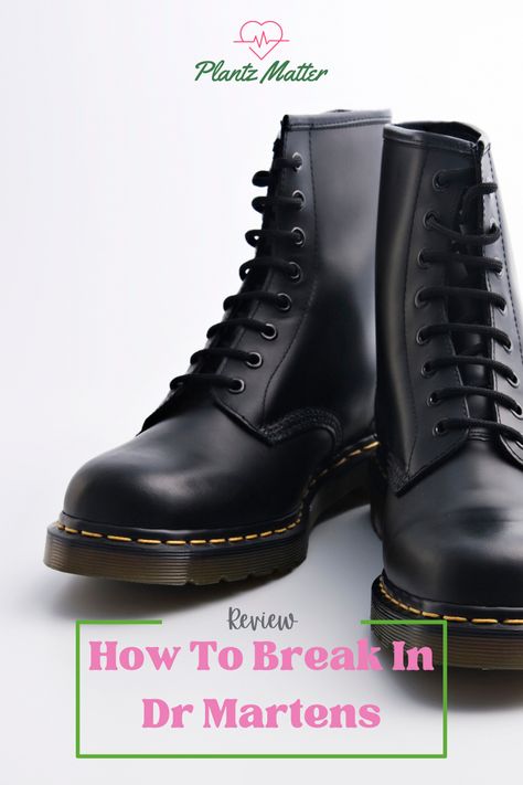 Wondering how to break in your new Dr. Martens? This step-by-step guide shows you simple, effective ways to make your boots comfortable in no time. Perfect for anyone looking to avoid blisters and enjoy their iconic Docs. How To Style Dr Martens, Vegan Doc Martens, Vegan Dr Martens, Doc Martens Jadon, Styling Dr Martens, Doc Martins Boots, Style Dr Martens, Doc Martin, Vegan Sandals