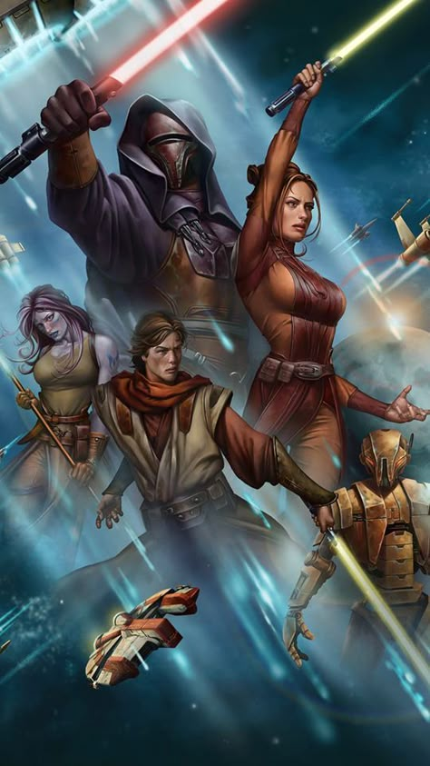 8k Resolution Wallpapers, Star Wars Kotor, Knights Of The Old Republic, Hulk Character, Star Wars The Old Republic, Star Wars The Old, Old Republic, Star Wars Games, Star Wars Celebration