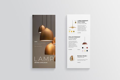 Product Catalogue – Lamp on Behance Mirror Decor Living Room, Powerpoint Tips, Oak Plywood, Landscape Products, Luxury Lamps, Product Catalogue, Leaflet Design, Large Pendant Lighting, Ipad App