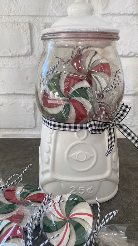 Bubble Gum Machine Craft, Gumball Machine Craft, Christmas Target, Diy Gumball Machine, Bubble Gum Machine, Gumball Machines, Target Dollar Spot, Jar Decor, Ball Jars