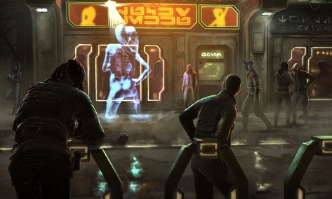 "Twi'lek Entertainment Club" // Star Wars 1313, Game Concept Art (game cancelled after Disney's purchase of SW Property) Star Wars 1313, Star Wars Video Games, Star Wars Planets, Star Wars Gif, Twi Lek, Star Wars Games, Star Wars Concept Art, Star Wars Rpg, The Old Republic