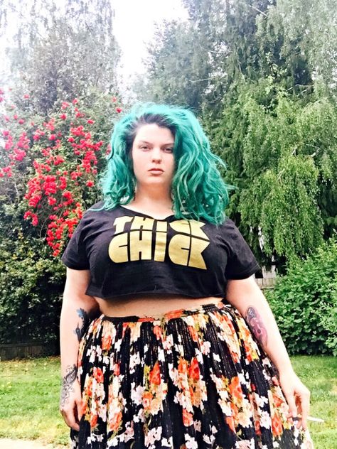 Plus Size Grunge, Look Plus Size, Plus Size Designers, Cute Comfy Outfits, Curvy Girl Outfits, Alternative Outfits, Dark Fashion, Look Plus, Curvy Fashion