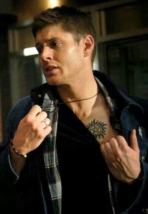 Sam And Dean, Chest Tattoo, Dean Winchester, A Tattoo, Winchester, Dean, Supernatural, A Man, For Free