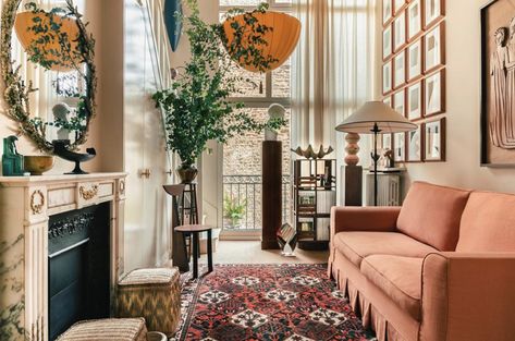 Tiny Parisian Apartment, Villa Kerylos, Josef Hoffmann, Vogue Living, Green River, Parisian Apartment, Paris Design, Tiny Apartment, Paris Apartments