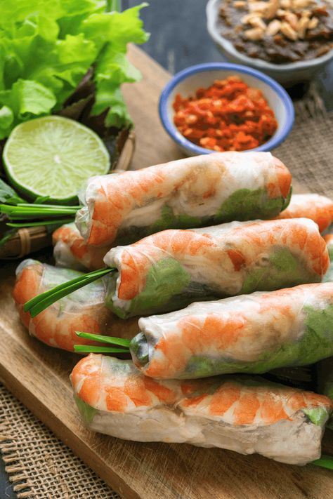 Dipping Sauce For Shrimp, Sauce For Spring Rolls, Sauce For Shrimp, Vietnamese Spring Rolls Recipe, Vietnamese Rice Paper Rolls, Vietnamese Rice Paper, Vietnamese Summer Rolls, Summer Rolls Recipe, Vietnamese Rice