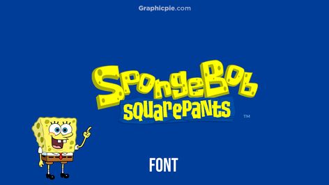 SpongeBob Squarepants Font Spongebob Letters, Spongebob Font, Happy Birthday Spongebob, Late Meme, The Spongebob, Sponge Bob, Electronics Design, Spongebob Squarepants, Google Docs