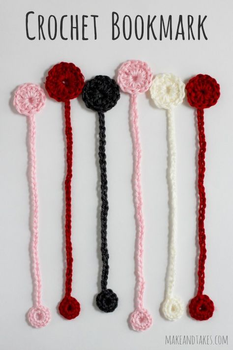 Crochet Bookmarks Free Patterns, Easy Crochet Bookmarks, Quick Crochet Gifts, Bookmark Crochet, Bookmark Pattern, Crochet Bookmark Pattern, Crochet Bookmark, Crochet Classes, Easy Crochet Projects