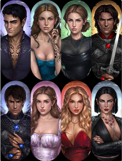 A Court of Thorns and Roses by Sarah J. Maas, art by bethgilbert_art on instagram Court Of Wings And Ruin Fan Art, A Court Of Thorns And Roses Fan Art, A Court Of Thorns And Roses Art, Sarah J Maas Art, A Court Of Wings And Ruin Fanart, Court Of Thorns And Roses Fanart, A Court Of Thorns And Roses Characters, A Court Of Thorns And Roses Fanart, Inner Circle Acotar