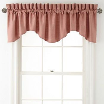 Window Valance Diy, Scalloped Valance, Front Door Styles, Lace Bedding, Window Treatments Bedroom, Sutton Place, Curtains Width, Room Update, Bedroom Windows