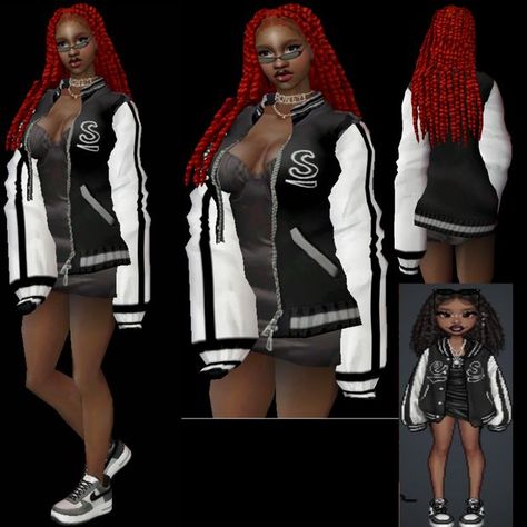 sexy gal body (bomber jacket dress) Black Widow Challenge Sims 4, Sims 4 Cc Black Widow, Sims 4 Cc Black Lily, Sims 4 Cc Black Long Sleeve, Sims 4 Cc Goth Skirt, Bomer Jacket, The Sims 2 Cc, Sims 4 Sims, Shes Amazing