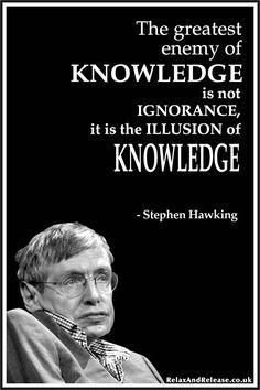 Stephen Hawking Quotes Inspiration, Intimidation Quotes, Ignorance Quotes, Scientist Quote, Stephen Hawking Quotes, Being Ignored Quotes, Atheist Quotes, High Quality Pictures, Science Quotes