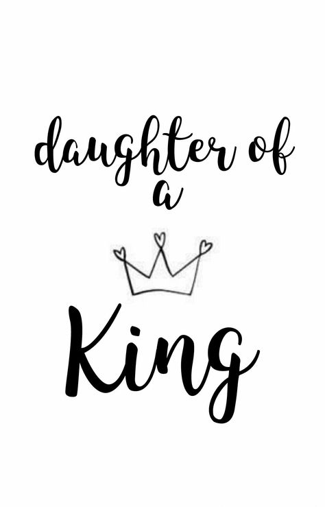 daughter of a King wallpaper  ♡♡♡ Daughter Of The King Tattoo, Daughter Of God Wallpaper, Jesus Is King Wallpaper, Godly Tattoos, God Is King, Church Shirt Designs, Daughter Of A King, King Wallpaper, God Wallpaper