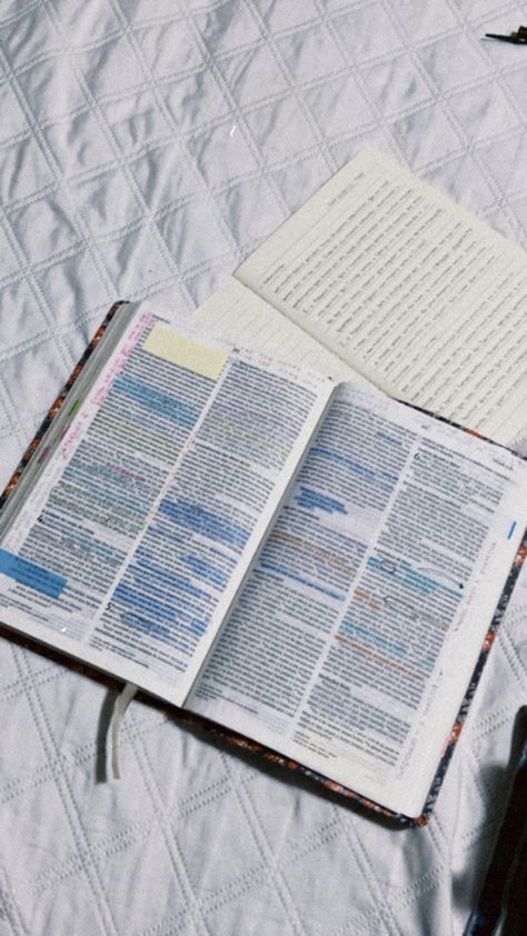 Bible Blue Aesthetic, Blue Bible Aesthetic, Blue Bible, Jesus Christ Superstar, Vision Board Photos, Inspire Bible Journaling, Get Closer To God, Bible Time, Bible Notes