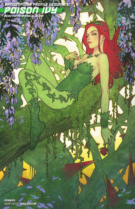 Poison Ivy Illustration, Poison Ivy Poster, Poison Ivy Art, Poison Ivy 2, Poison Ivy Comic, Pamela Isley, Poison Ivy Dc Comics, Indie Comic, Personal Diary