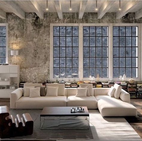 Bachelor Pad Living Room Ideas, Living Room Ideas For Men, Bachelor Pad Living Room, Male Living Space, Bachelor Pad Decor, Loft Apartment Decorating, Design Interior Modern, Industrial Livingroom, Urban Loft