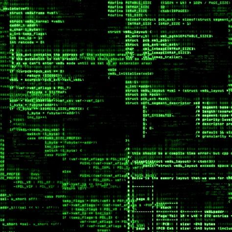 A photograph of lines of code that are colored green. Matrix Background, Green Computing, Vision Board Collage, Dark Green Wallpaper, Hacker Aesthetic, Digital Writing, Hacker Wallpaper, Survival Life Hacks, Green Tech