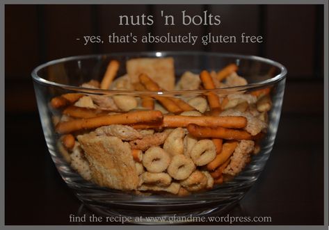 gf and me’s gluten free nuts n’ bolts snack mix – gf and me Gf Nuts And Bolts Recipe, Gluten Free Nuts And Bolts, Gluten Free Nuts And Bolts Recipe, Bits And Bites Recipe, Nuts N Bolts, Gluten Free Worcestershire Sauce, Gf Meals, Baking Treats, Gluten Free Crackers