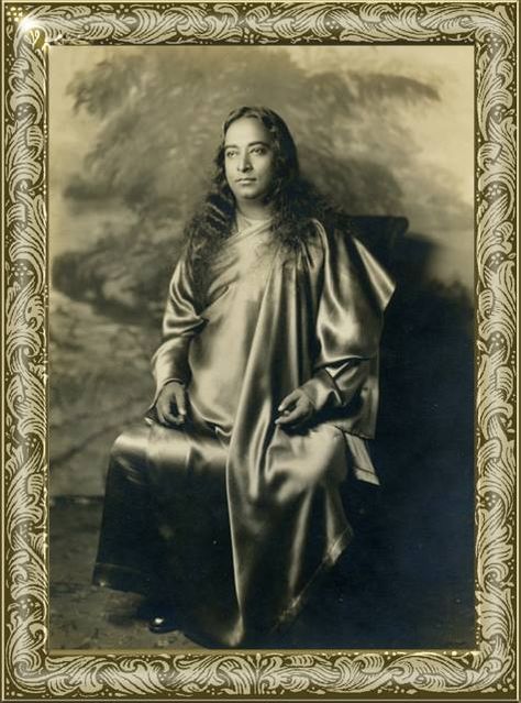 formal portrait of Paramahansa Yogananda Yogananda Quotes, Mahavatar Babaji, Paramhansa Yogananda, Yoga Master, Kriya Yoga, Sathya Sai Baba, Paramahansa Yogananda, Baba Image, Self Realization