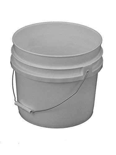 Heavy duty 3.5 Gallon Bucket (75 mil) 12" diameter, 10.5"... Five Gallon Bucket, 5 Gallon Buckets, Compost Bin, Buckets, Free Food, Food Grade, Bpa Free, Density, Outdoor Gardens