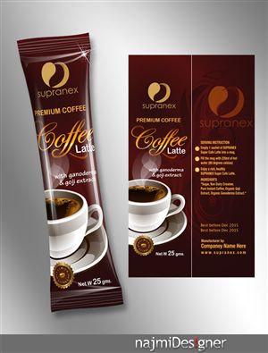 Coffee Sachet Packaging Design, Coffee Sachet Design, Cafe Packaging Design, Coffee Package Design, Sachet Design, Cafe Milano, Coffee Sachet, Coffee Packaging Design, Coffee Poster Design