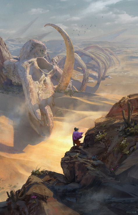 ArtStation - Lost, Masashi Kageyama Sand Kingdom, Landscape Concept, 다크 판타지, Fantasy Setting, Fantasy Places, Fantasy Art Landscapes, Fantasy Concept Art, Environment Design, 판타지 아트