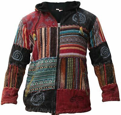 This handmade jacket can not only be worn in winter but also can be worn during autumn and spring.Such a great and excellent addition to your wardrobe and will get you noticed everywhere you go. Looks Festival, Winter Hippie, Granny Square Vest, Vest Hoodie, Hippie Sweaters, Tye And Dye, Hippie Hoodie, Hippie Jacket, Festival Jacket