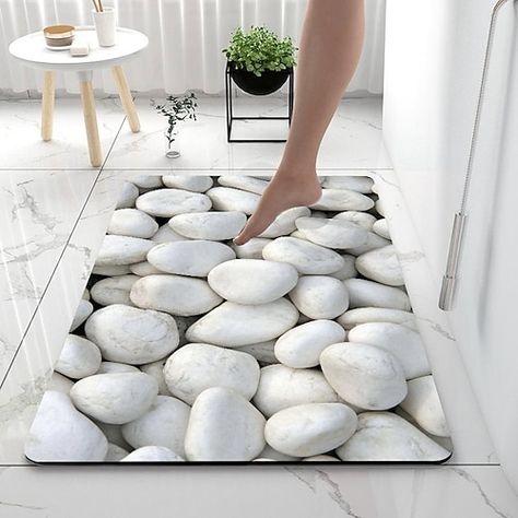 Tub Mat, Bathtub Mat, Design 2023, Diatomaceous Earth, Bathroom Rug, Mat Rugs, Bath Rugs, Bathroom Rugs, Bath Accessories