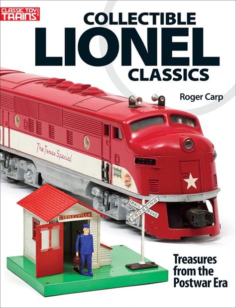 Collectible Lionel Classics Toy Trains Storage, Toy Trains Set, Popular Hobbies, Train Book, Toy Trains, Model Train Sets, Train Depot, Lionel Trains, Rolling Stock