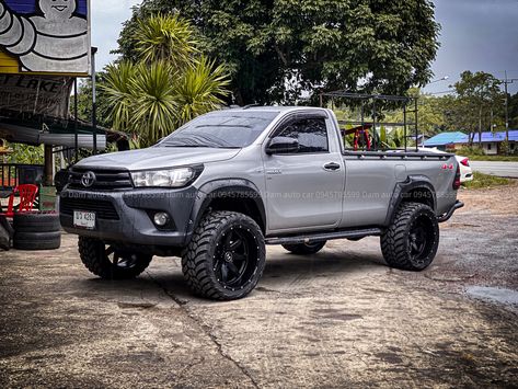 Toyota Hilux Single Cab Modified, Amatitlan, Toyota Alphard, New Technology Gadgets, Toyota 4x4, Toyota Trucks, Mini Trucks, 4x4 Trucks, Offroad Trucks