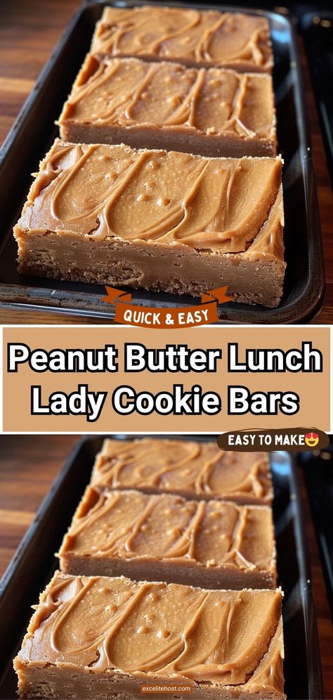 Peanut Butter Lunch Lady Cookie Bars evoke fond memories of childhood and school cafeteria delights for countless individuals. Old Fashioned Cafeteria Peanut Butter Candy, Lunchroom Ladies Peanut Butter Bars, Peanut Butter Lunch Lady Bars, Cafeteria Peanut Butter Squares, School Lunch Peanut Butter Bars, Lunch Lady Peanut Butter Cookies, Usda School Cafeteria Recipes, Lunchroom Peanut Butter Bars, School Lunch Lady Recipes