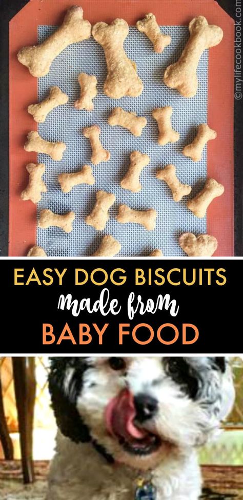 Dog Treats To Make, Baby Biscuits, Homemade Dog Cookies, Pet Treats Recipes, Easy Dog Treat Recipes, Treats To Make, Dog Biscuits Homemade, Dog Biscuit Recipes, Easy Dog Treats